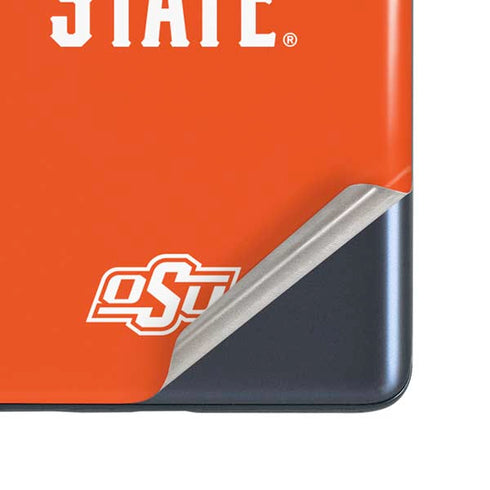 Oklahoma State University OSU Cowboys Basketball Galaxy S20 Fan Edition Skin