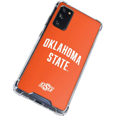 Oklahoma State University OSU Cowboys Basketball Galaxy S20 FE Clear Case