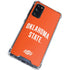 Oklahoma State University OSU Cowboys Basketball Galaxy S20 FE Clear Case