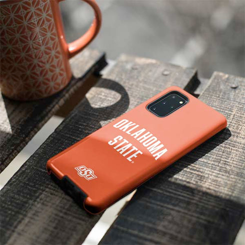 Oklahoma State University OSU Cowboys Basketball Galaxy S20 Plus Pro Case