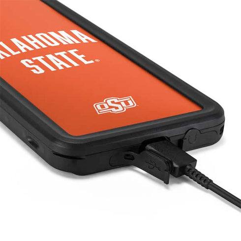 Oklahoma State University OSU Cowboys Basketball Galaxy S20 Plus Waterproof Case