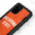Oklahoma State University OSU Cowboys Basketball Galaxy S20 Plus Waterproof Case