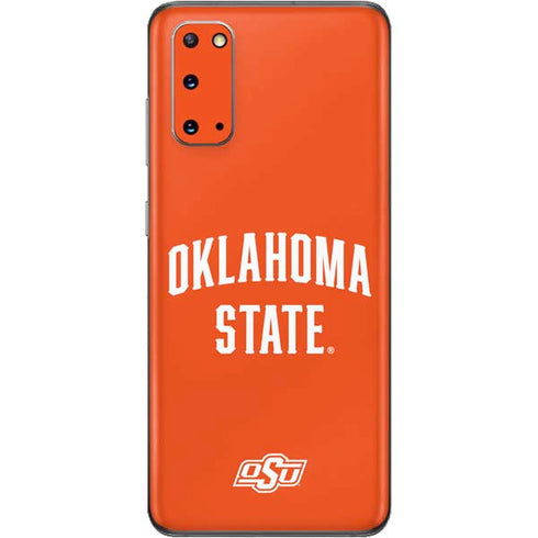 Oklahoma State University OSU Cowboys Basketball Galaxy S20 Skin