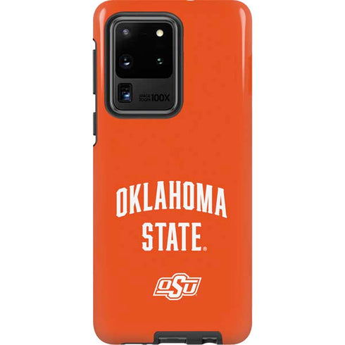 Oklahoma State University OSU Cowboys Basketball Galaxy S20 Ultra 5G Pro Case