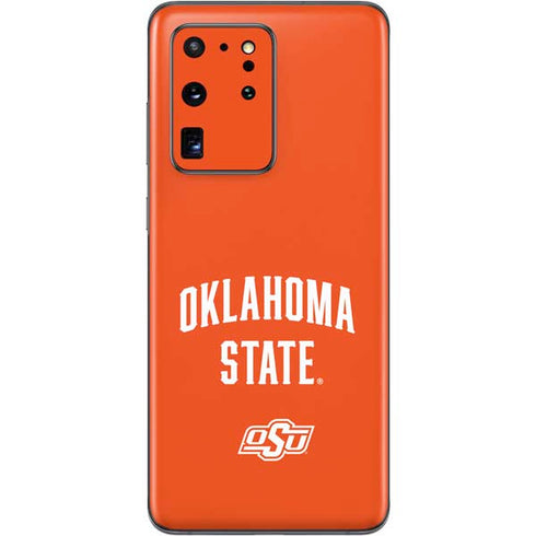 Oklahoma State University OSU Cowboys Basketball Galaxy S20 Ultra 5G Skin