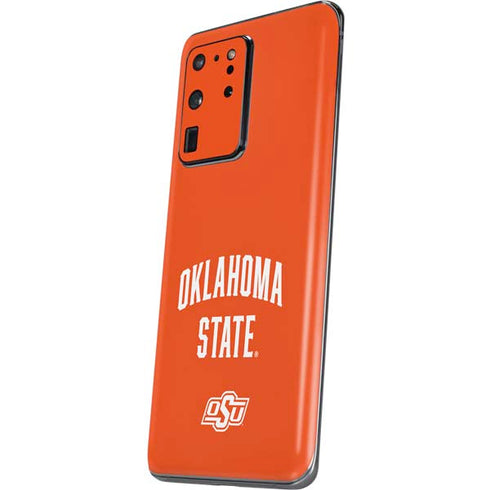 Oklahoma State University OSU Cowboys Basketball Galaxy S20 Ultra 5G Skin