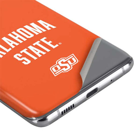 Oklahoma State University OSU Cowboys Basketball Galaxy S20 Ultra 5G Skin