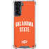 Oklahoma State University OSU Cowboys Basketball Galaxy S21 5G Clear Case