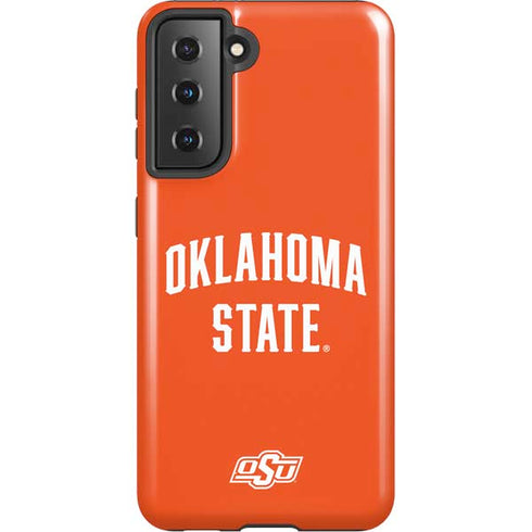 Oklahoma State University OSU Cowboys Basketball Galaxy S21 5G Pro Case