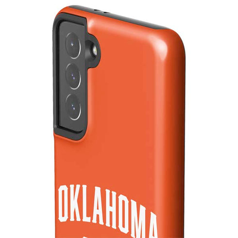 Oklahoma State University OSU Cowboys Basketball Galaxy S21 5G Pro Case