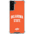 Oklahoma State University OSU Cowboys Basketball Galaxy S21 FE Clear Case