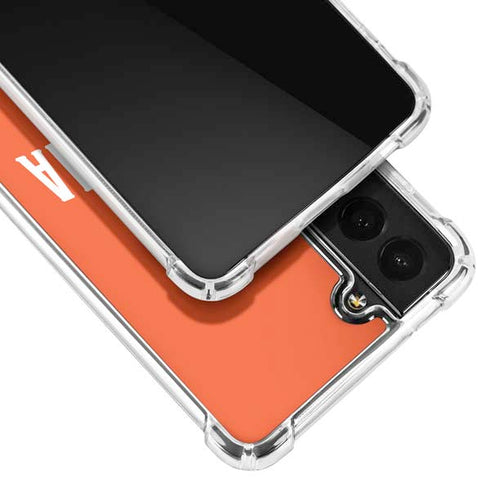 Oklahoma State University OSU Cowboys Basketball Galaxy S21 FE Clear Case