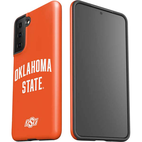 Oklahoma State University OSU Cowboys Basketball Galaxy S21 FE Pro Case