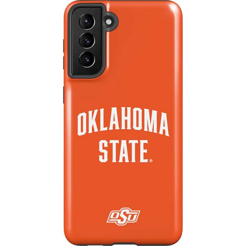 Oklahoma State University OSU Cowboys Basketball Galaxy S21 Plus 5G Pro Case