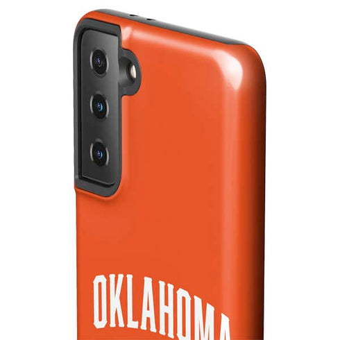 Oklahoma State University OSU Cowboys Basketball Galaxy S21 Plus 5G Pro Case