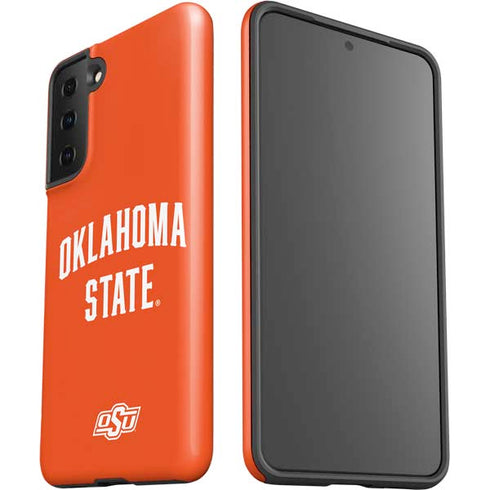 Oklahoma State University OSU Cowboys Basketball Galaxy S21 Plus 5G Pro Case