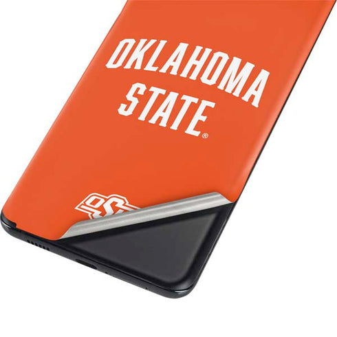Oklahoma State University OSU Cowboys Basketball Galaxy S21 Plus 5G Skin