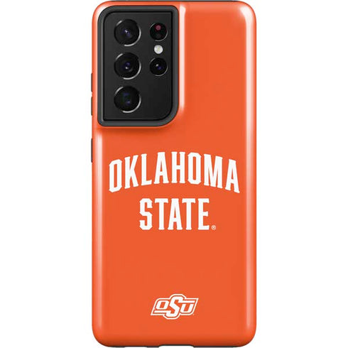 Oklahoma State University OSU Cowboys Basketball Galaxy S21 Ultra 5G Pro Case