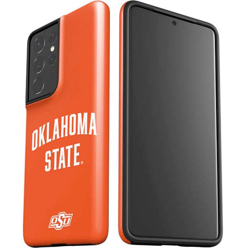 Oklahoma State University OSU Cowboys Basketball Galaxy S21 Ultra 5G Pro Case