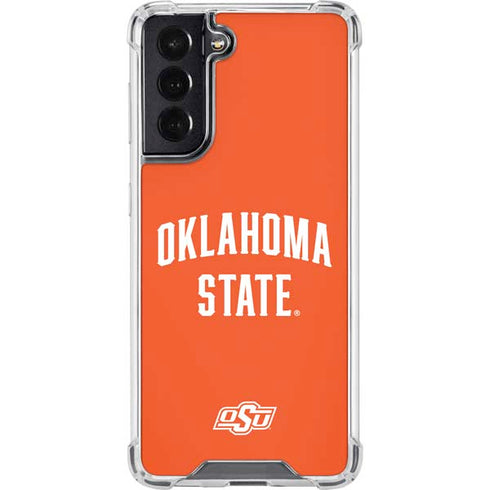 Oklahoma State University OSU Cowboys Basketball Galaxy S22 Clear Case