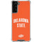 Oklahoma State University OSU Cowboys Basketball Galaxy S22 Plus Clear Case