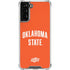 Oklahoma State University OSU Cowboys Basketball Galaxy S22 Plus Clear Case