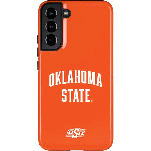Oklahoma State University OSU Cowboys Basketball Galaxy S22 Plus Pro Case