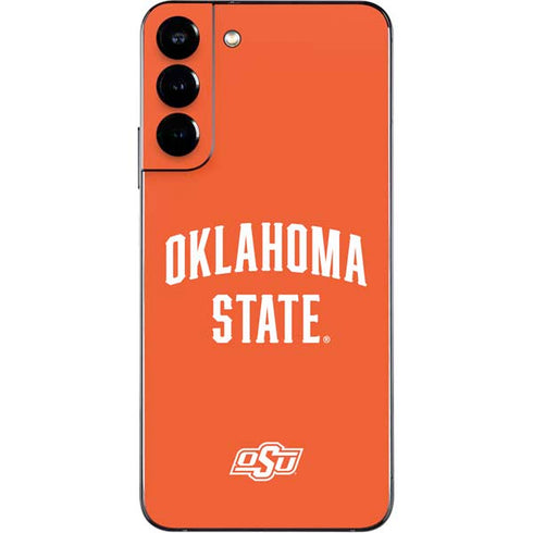 Oklahoma State University OSU Cowboys Basketball Galaxy S22 Plus Skin