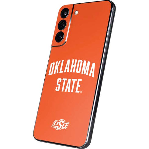 Oklahoma State University OSU Cowboys Basketball Galaxy S22 Plus Skin