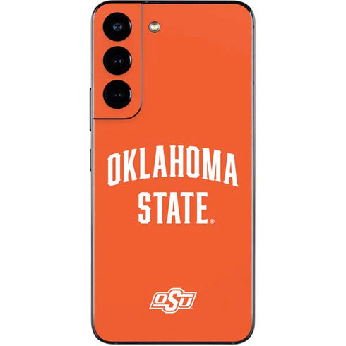 Oklahoma State University OSU Cowboys Basketball Galaxy S22 Skin