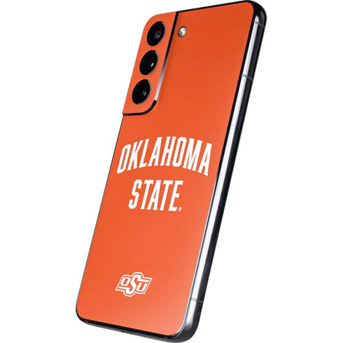 Oklahoma State University OSU Cowboys Basketball Galaxy S22 Skin