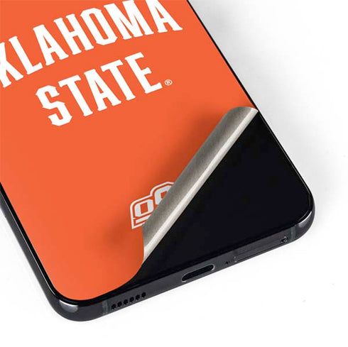 Oklahoma State University OSU Cowboys Basketball Galaxy S22 Skin
