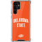 Oklahoma State University OSU Cowboys Basketball Galaxy S22 Ultra Clear Case
