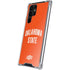 Oklahoma State University OSU Cowboys Basketball Galaxy S22 Ultra Clear Case