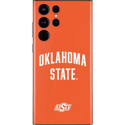 Oklahoma State University OSU Cowboys Basketball Galaxy S22 Ultra Skin