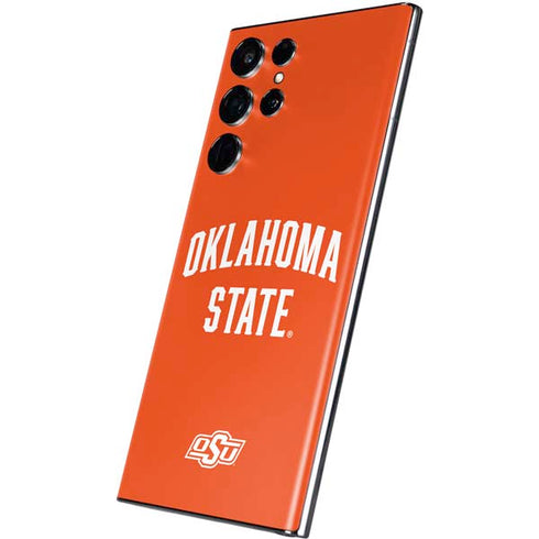 Oklahoma State University OSU Cowboys Basketball Galaxy S22 Ultra Skin