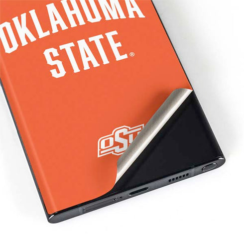 Oklahoma State University OSU Cowboys Basketball Galaxy S22 Ultra Skin