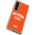 Oklahoma State University OSU Cowboys Basketball Galaxy S23 Clear Case