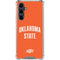 Oklahoma State University OSU Cowboys Basketball Galaxy S23 FE Clear Case