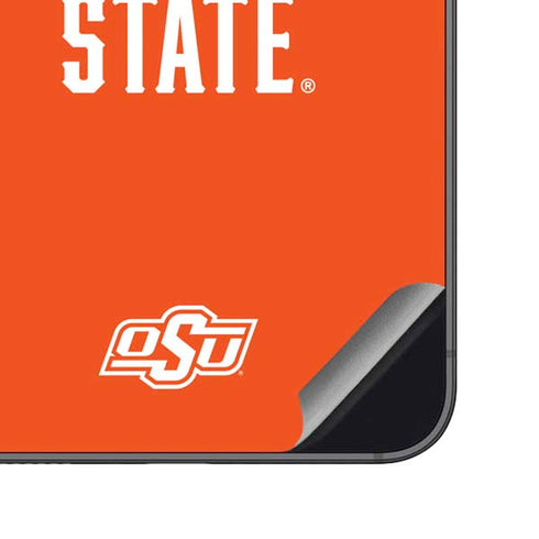 Oklahoma State University OSU Cowboys Basketball Galaxy S23 FE Skin