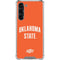 Oklahoma State University OSU Cowboys Basketball Galaxy S23 Plus Clear Case