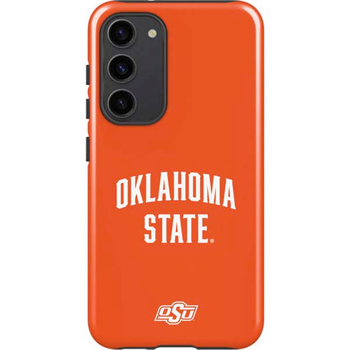 Oklahoma State University OSU Cowboys Basketball Galaxy S23 Plus Pro Case