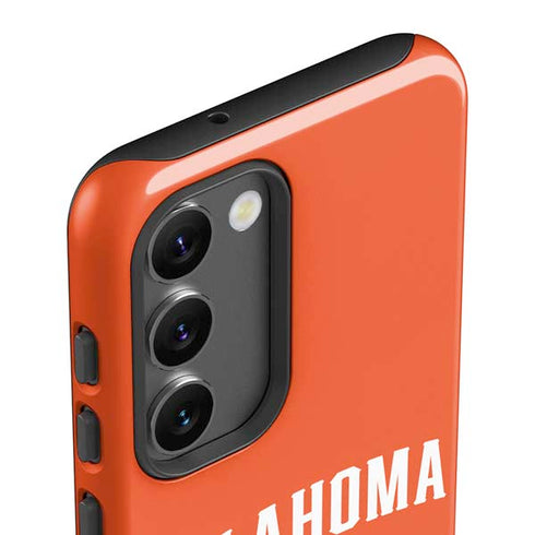 Oklahoma State University OSU Cowboys Basketball Galaxy S23 Plus Pro Case