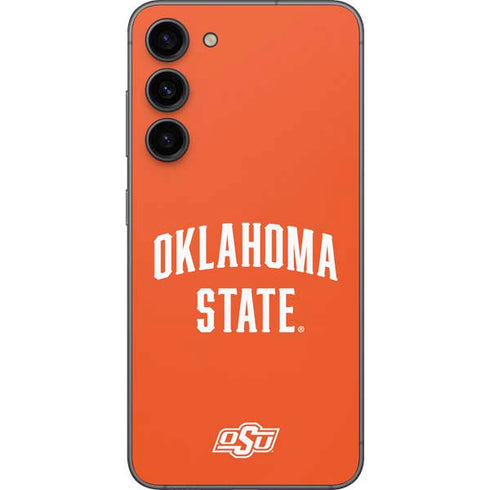 Oklahoma State University OSU Cowboys Basketball Galaxy S23 Plus Skin
