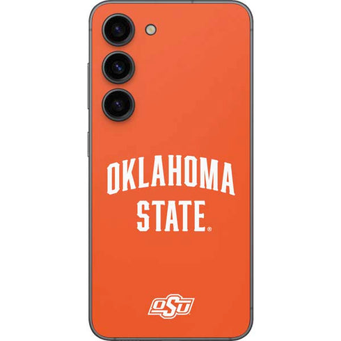 Oklahoma State University OSU Cowboys Basketball Galaxy S23 Skin