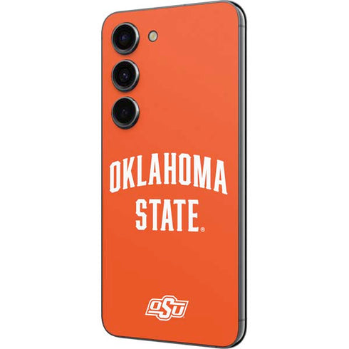 Oklahoma State University OSU Cowboys Basketball Galaxy S23 Skin