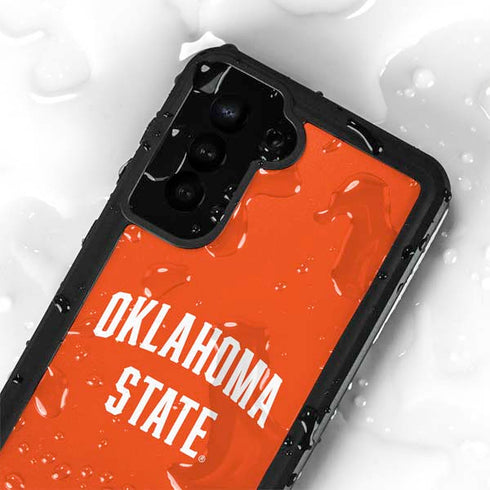 Oklahoma State University OSU Cowboys Basketball Galaxy S23 Waterproof Case