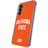 Oklahoma State University OSU Cowboys Basketball Galaxy S24 Clear Case