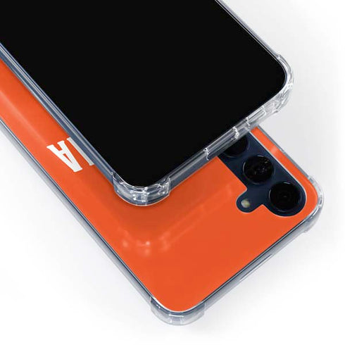 Oklahoma State University OSU Cowboys Basketball Galaxy S24 Clear Case