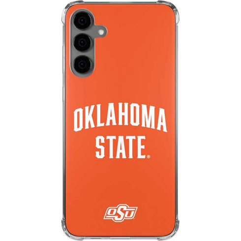 Oklahoma State University OSU Cowboys Basketball Galaxy S24 Plus Clear Case